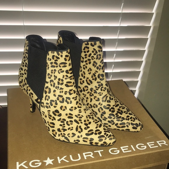 Kurt Geiger Shoes - 🌸CHEETAH🌸